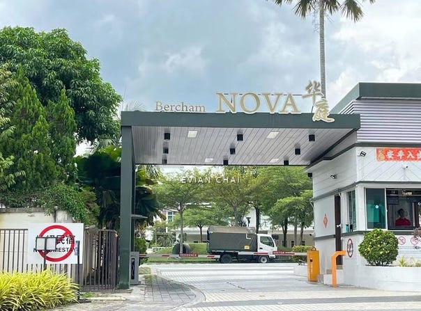 Persiaran Medan Bercham, Bercham Nova, Ipoh, Perak 31400