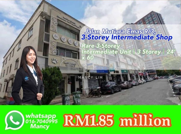 Jalan Mutiara Emas 9/3, Johor Bahru, Johor 81100