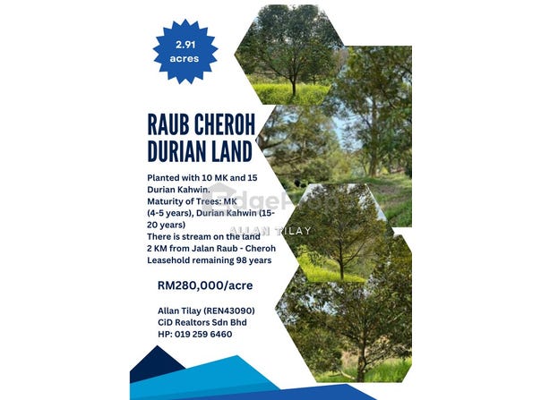 Raub, Pahang 26700