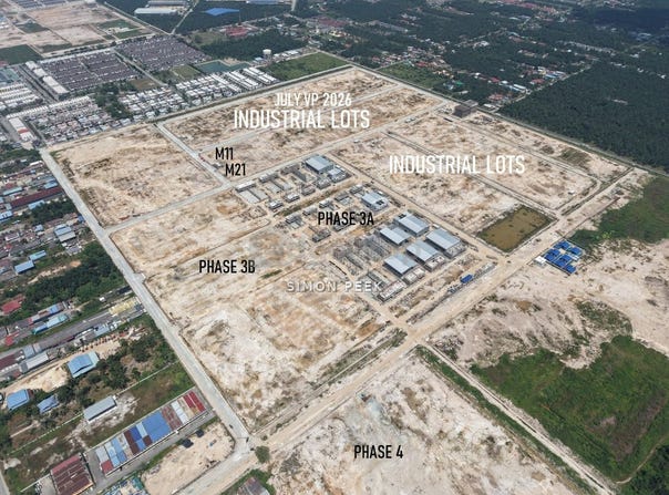 Jalan Klang Banting, Jenjarom, Selangor 42600