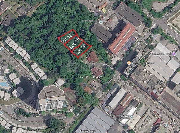 Jalan Bawal , Bangsar, Kuala Lumpur 59100