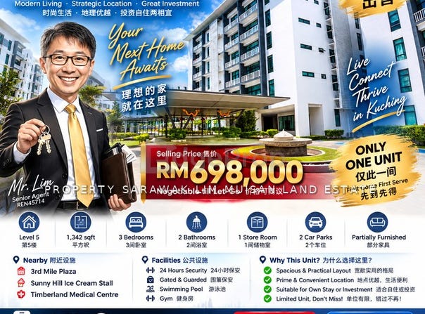 Lorong Dogan 3, Kuching, Sarawak 93250