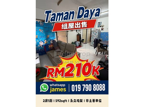 Johor Bahru, Johor 81100