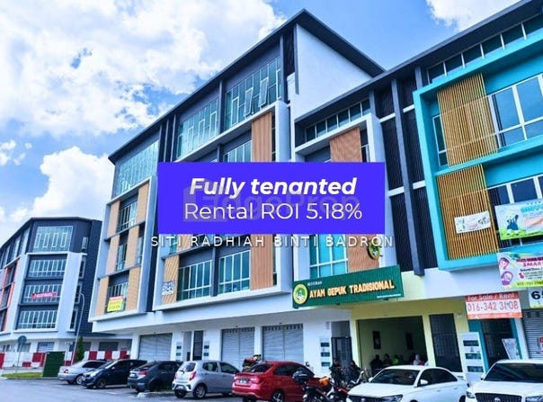Jalan Tasik Puteri, 48300 Rawang, Selangor, Rawang, Selangor 48300
