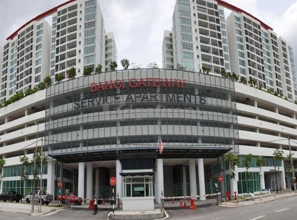 Persiaran Pekeliling, Bangi, Selangor 43650