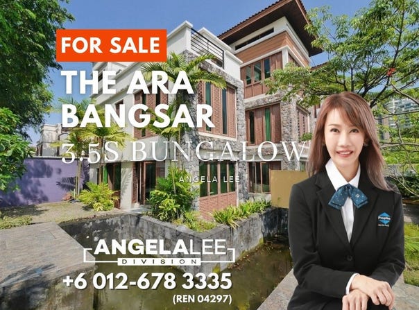 Jalan Ara, Bangsar Baru, Bangsar, Kuala Lumpur 59100
