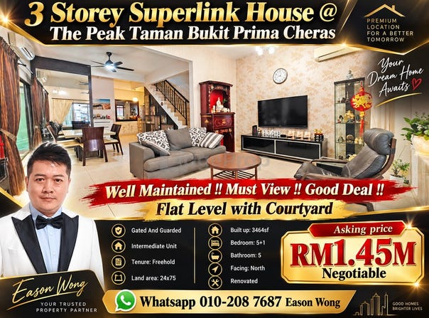 Jalan Bukit Prima 3A, Cheras, Selangor 43200