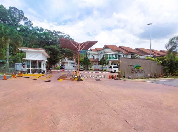 Jalan Saujana, Ampang, Selangor 68000