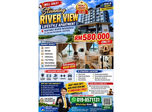 Kuching, Sarawak 93400