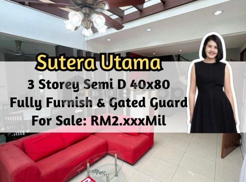 Jalan Sutera Pulai 2/1, Skudai, Johor 81300