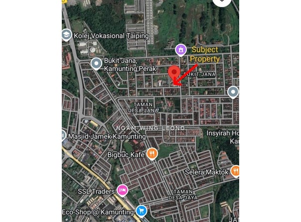 Jalan Bukit 7-A, Kamunting, Perak 34600