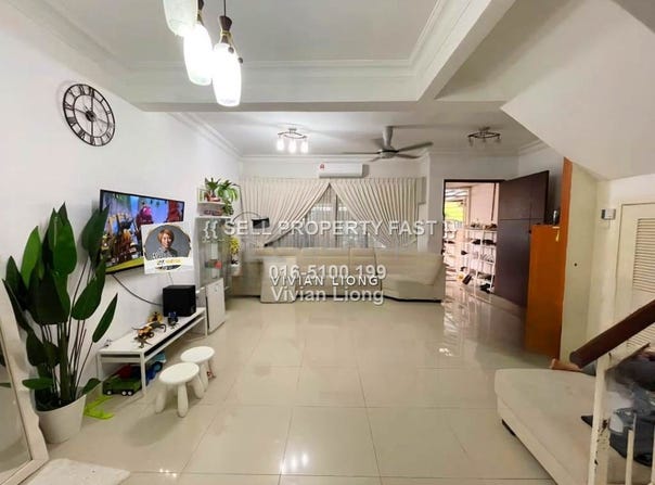Jalan Sentosa Villa, Kajang, Selangor 43000