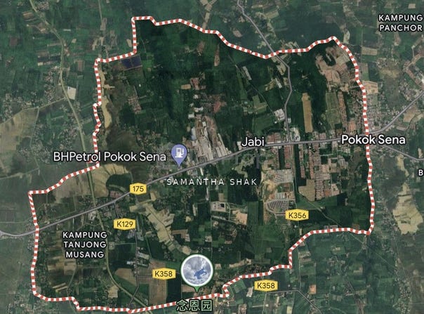 Pokok Sena, Kedah 6400