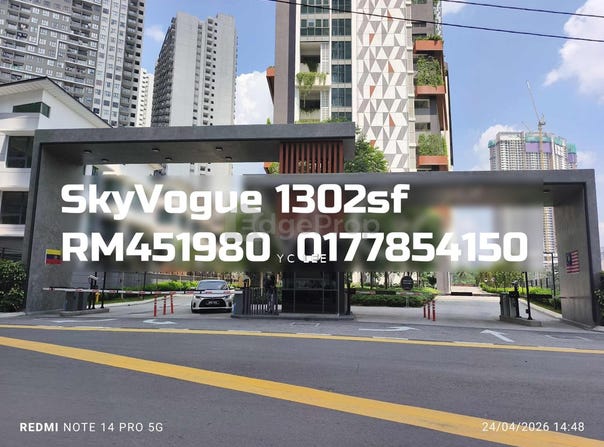 8, Jalan 109F, Taman Danau Desa, Taman Desa, Kuala Lumpur 58100
