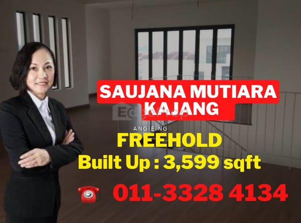 Jalan Mutiara 3, Cheras South, Selangor 43200