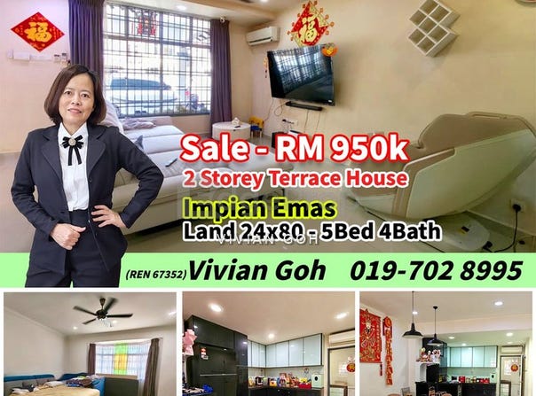 Off Persiaran Impian Emas, Skudai, Johor 81300