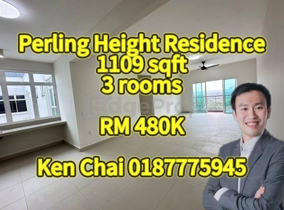 Jalan Persiaran Perling 1, Taman Perling, Johor Bahru, Johor 81200