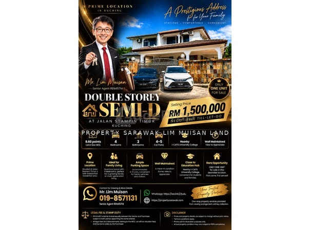 Kuching, Sarawak 93350