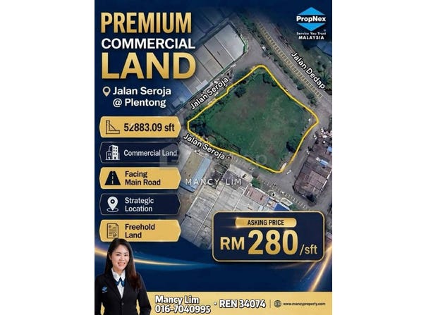 Jalan Seroja, Johor Bahru, Johor 81700