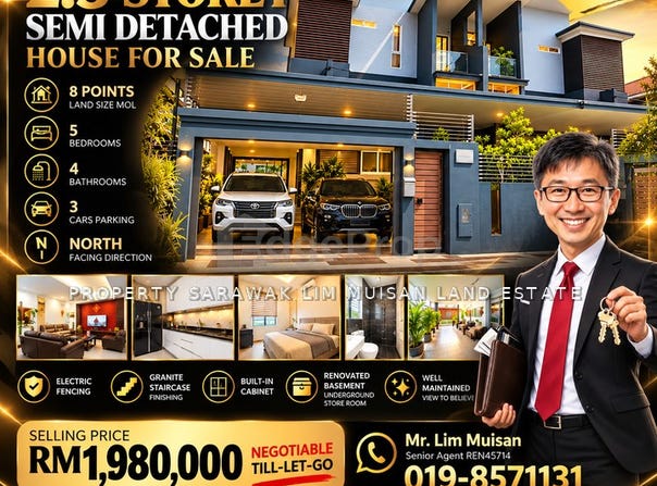 Jalan Stutong, Kuching, Sarawak