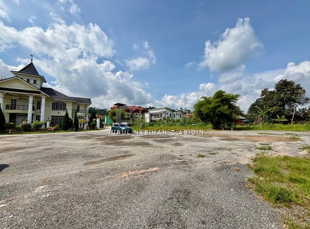 Jalan Teras Jernang, Bangi, Selangor