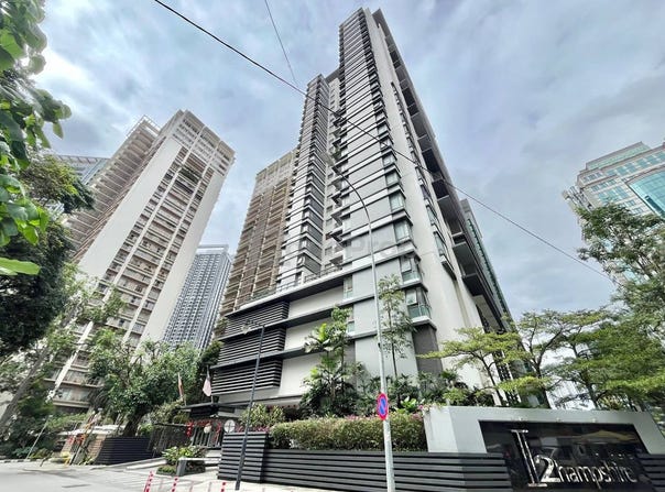 Persiaran Hampshire, 50450, Kuala Lumpur, KLCC, Kuala Lumpur 50450