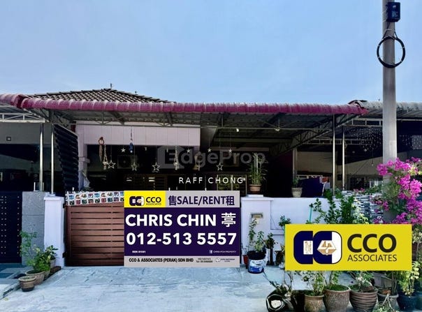 Klebang Ria, Ipoh, Perak 31200