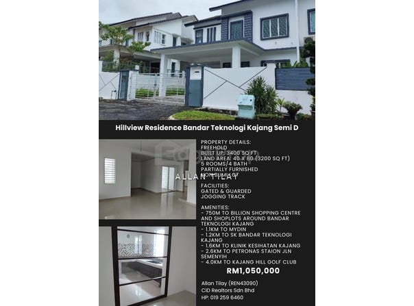 Jalan 5, Semenyih, Selangor 43500