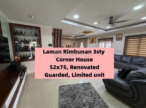 Jalan Rimbunan, Kepong, Kuala Lumpur 52100
