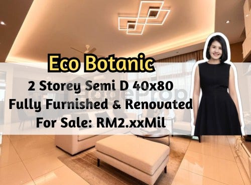 Jalan Eko Botani x/x, Iskandar Puteri (Nusajaya), Johor 79100