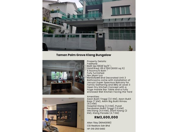 Lintang Bagor, Klang, Selangor 41200