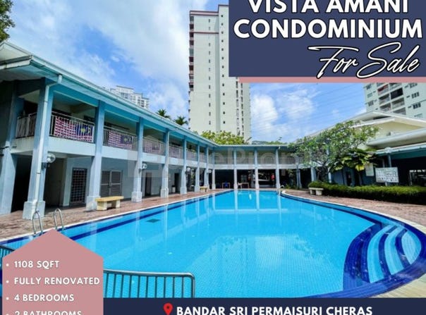 Cheras Fully Renovated 200M to MRT sri permaisuri, Cheras, Kuala Lumpur 56000