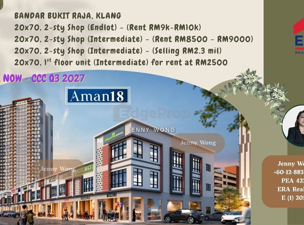 Jalan Ulek Mayang 1E/KU5, Klang, Selangor 41050