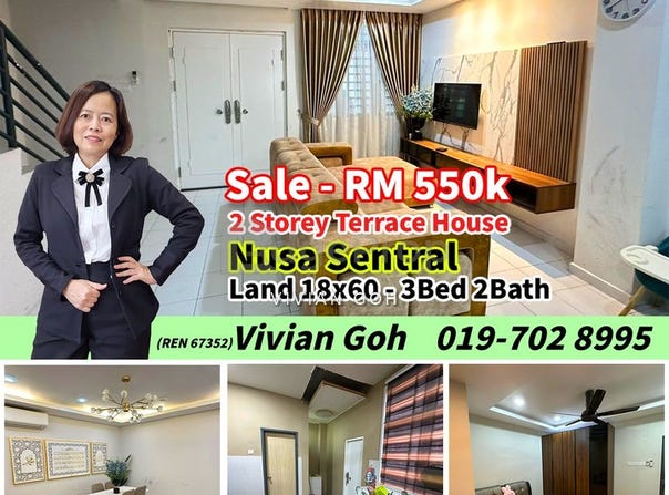 Jalan Sentral, Iskandar Puteri, Johor 79100