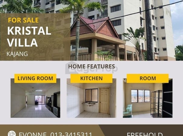 Jalan Kajang Villa, Kajang, Selangor 43000
