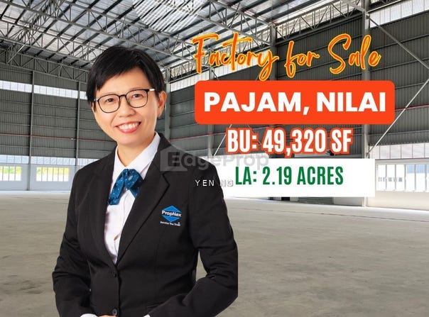 Kawasan Perindustrian Pajam, Pajam Industrial Park, Pajam, Nilai, Negeri Sembilan, Nilai, Negeri Sembilan 71700