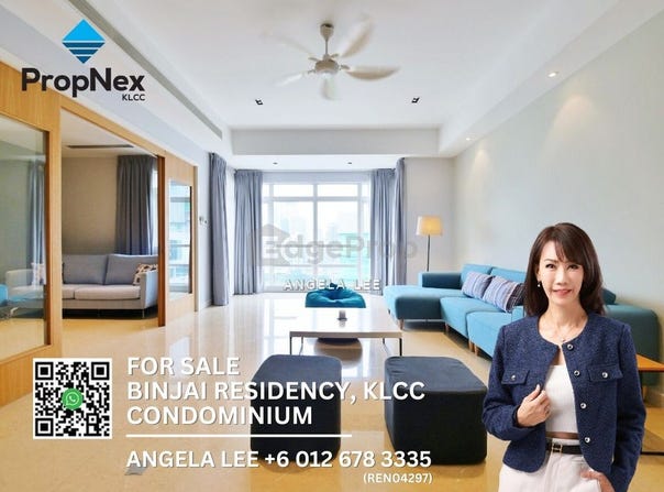 Lorong Binjai, KLCC, Kuala Lumpur 50450