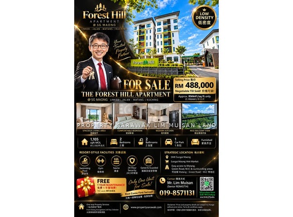 Jalan Datuk Temenggong Tan, Kuching, Sarawak 93150