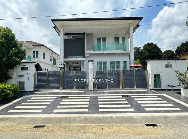 Jalan Kuang Perdana, Rawang, Selangor