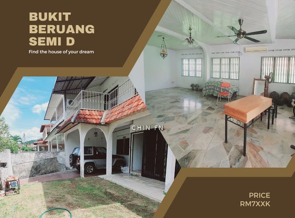 Off Jalan Bukit Beruang, Bukit Beruang, Melaka 75450