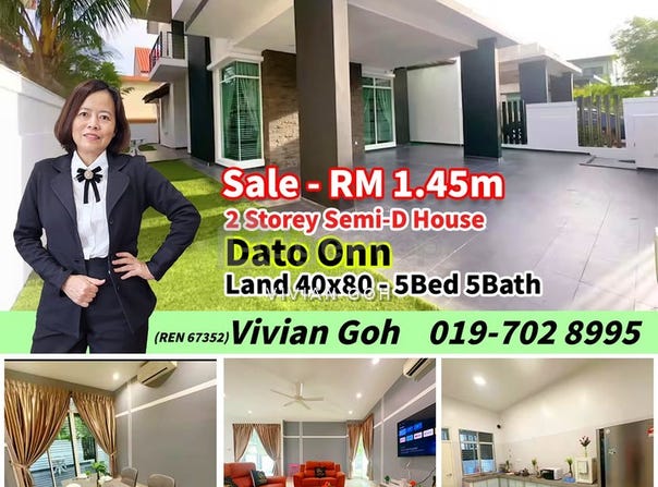 Jalan Dato Onn, Johor Bahru, Johor 81100