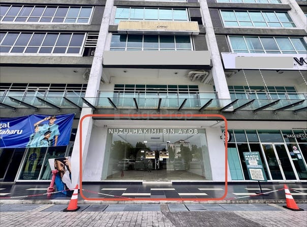 Jalan Ostia Utama, Seksyen 14, Bangi, Selangor 43650