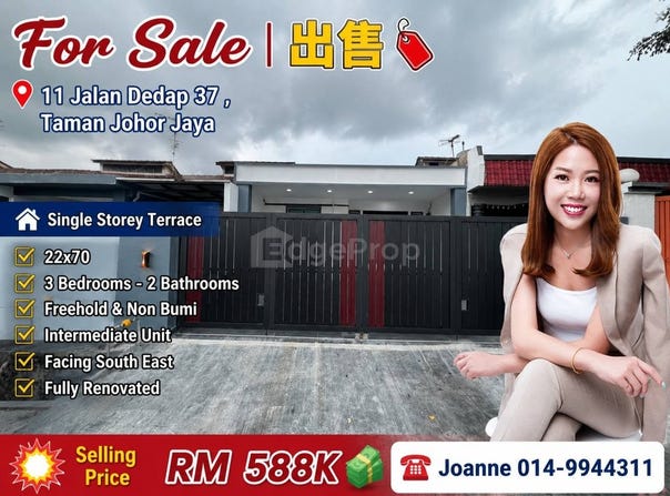 Johor Bahru, Johor 81100