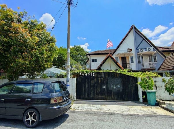 Jalan Setiawangsa, Taman Setiawangsa, Kuala Lumpur