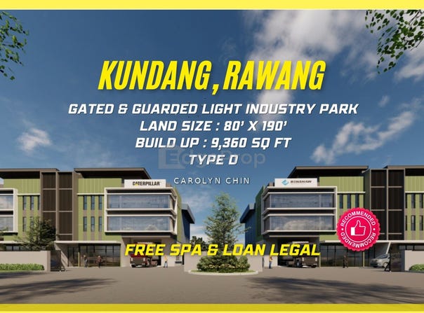 Kawasan Perindustrian Kundang 48020 Rawang Selangor, Rawang, Selangor 48020