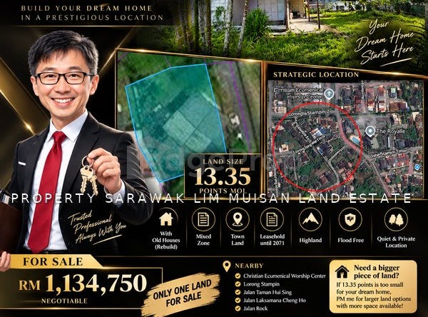 Kuching, Sarawak 93350