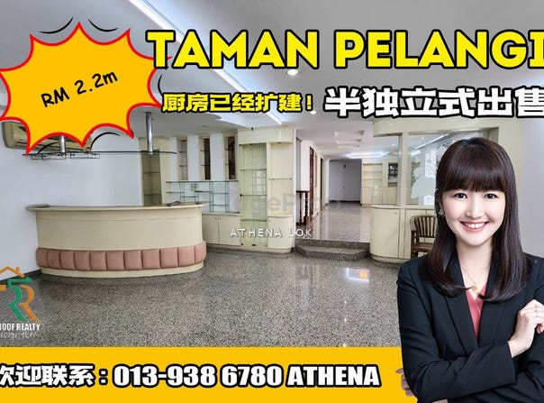Taman Pelangi, Johor Bahru, Johor 80400