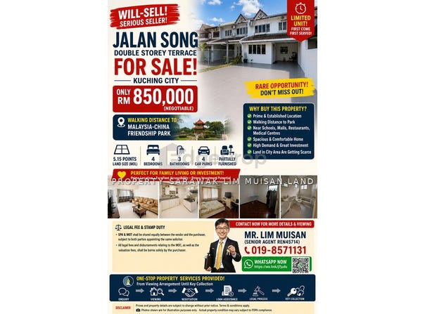 Jalan Song, Kuching, Sarawak 93350