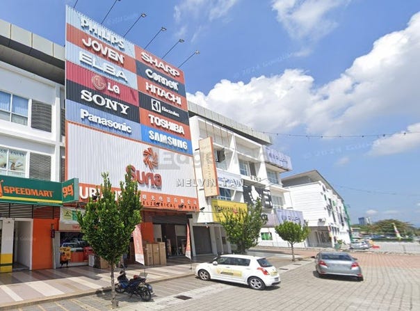 Jalan Muthu Palaniappan, Bukit Mertajam, Penang, Seberang Perai, Penang