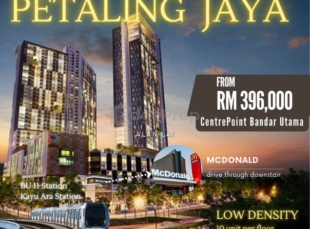 Persiaran Surian, Mutiara Damansara,, Kota Damansara, Selangor 47800